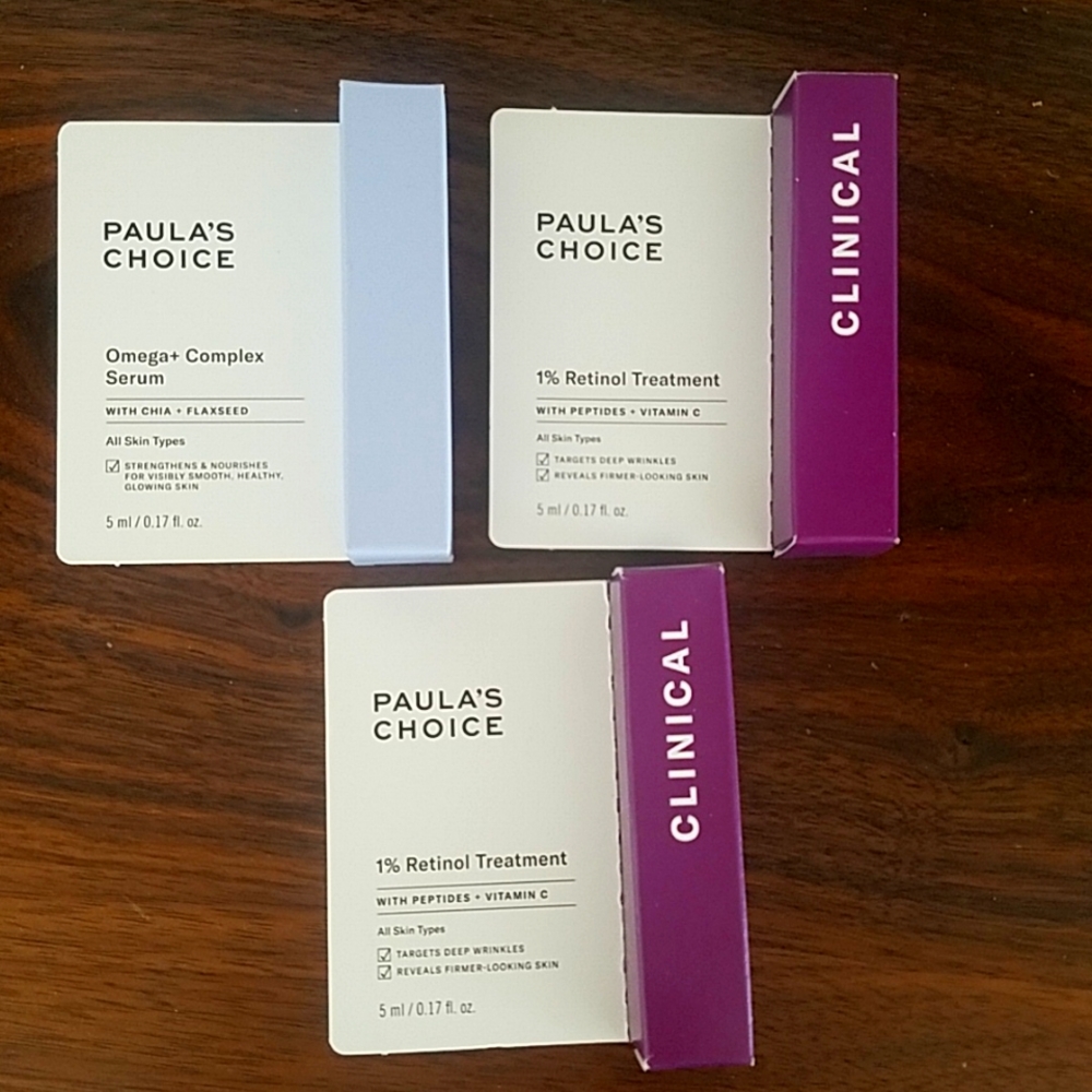 Paula's Choice skincare travel set